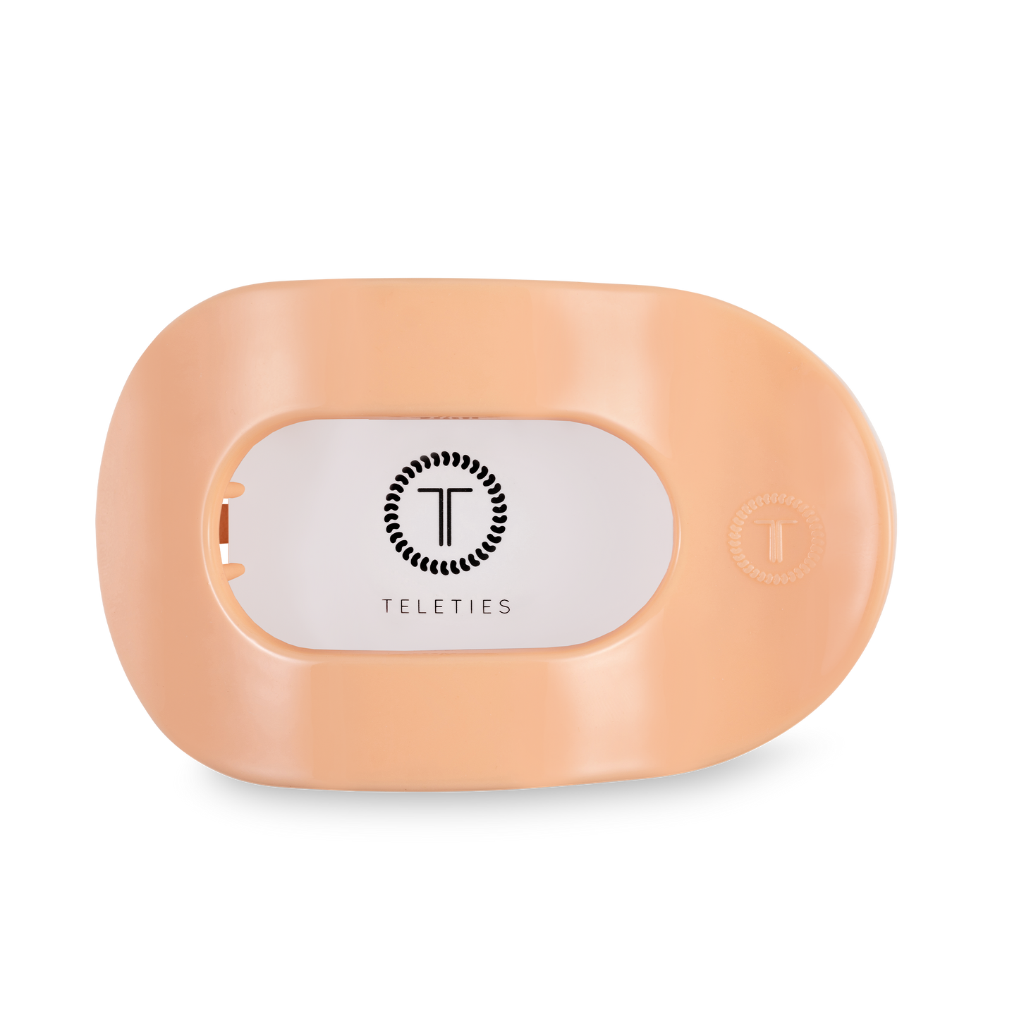 Teleties Flat Round Hair Clip