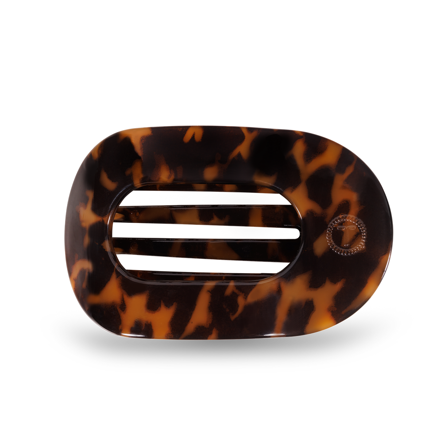 Teleties Flat Round Hair Clip