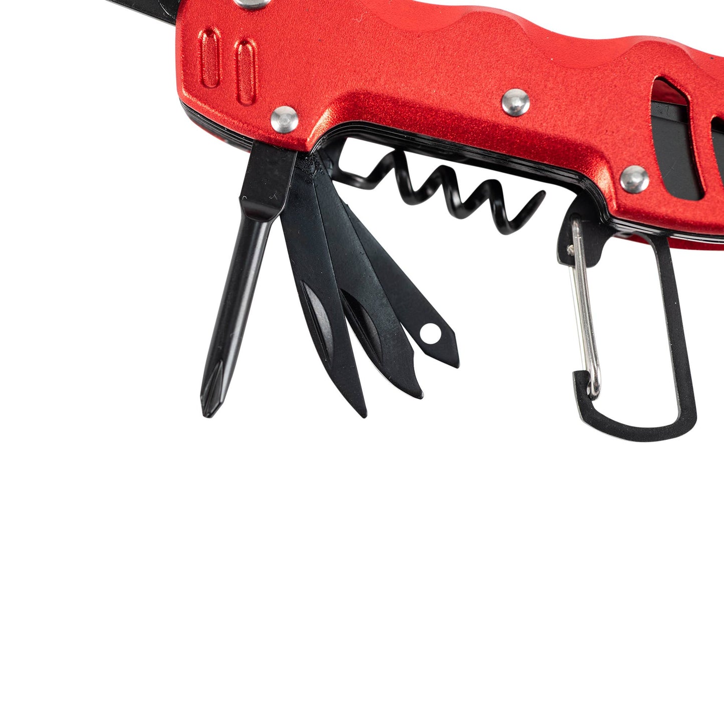 Trail Mate 12 in 1 Multi-Tool: Red