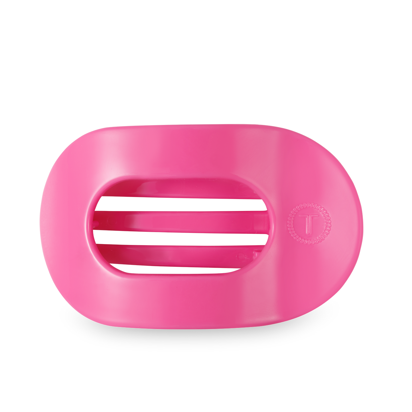 Teleties Flat Round Hair Clip
