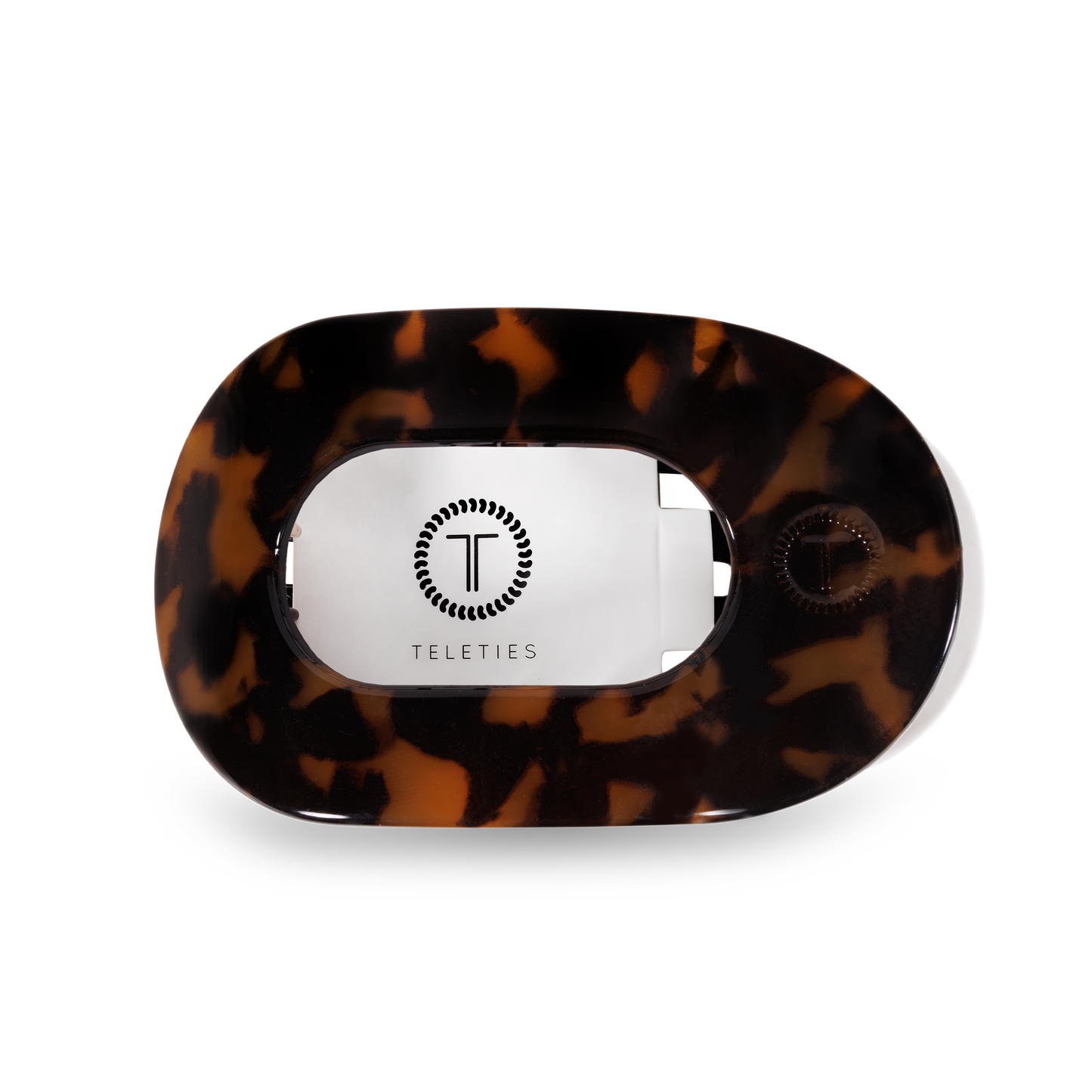 Teleties Flat Round Hair Clip