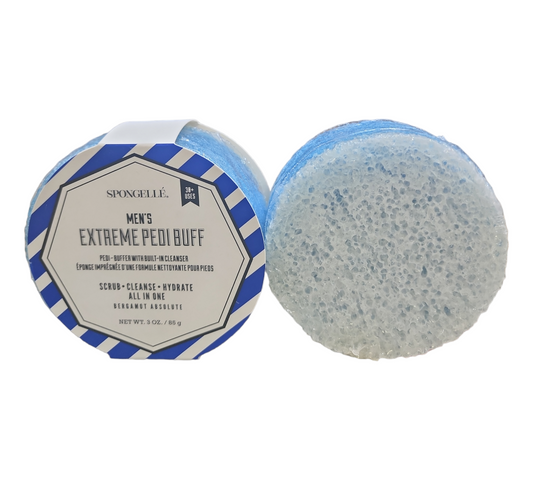 Men's Extreme Pedi Buffer- Bergamot