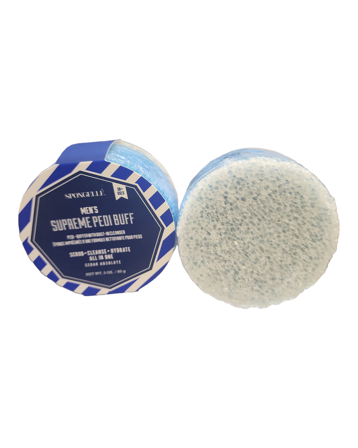 Men's Supreme Pedi Buffer- Cedar