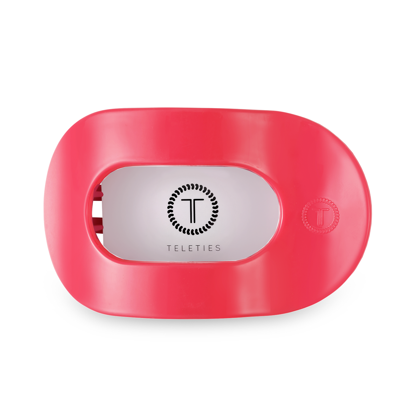 Teleties Flat Round Hair Clip