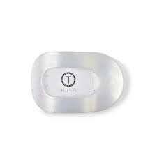 Teleties Flat Round Hair Clip