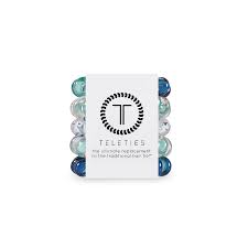 Teleties Spiral Hair Coils, Hair Ties