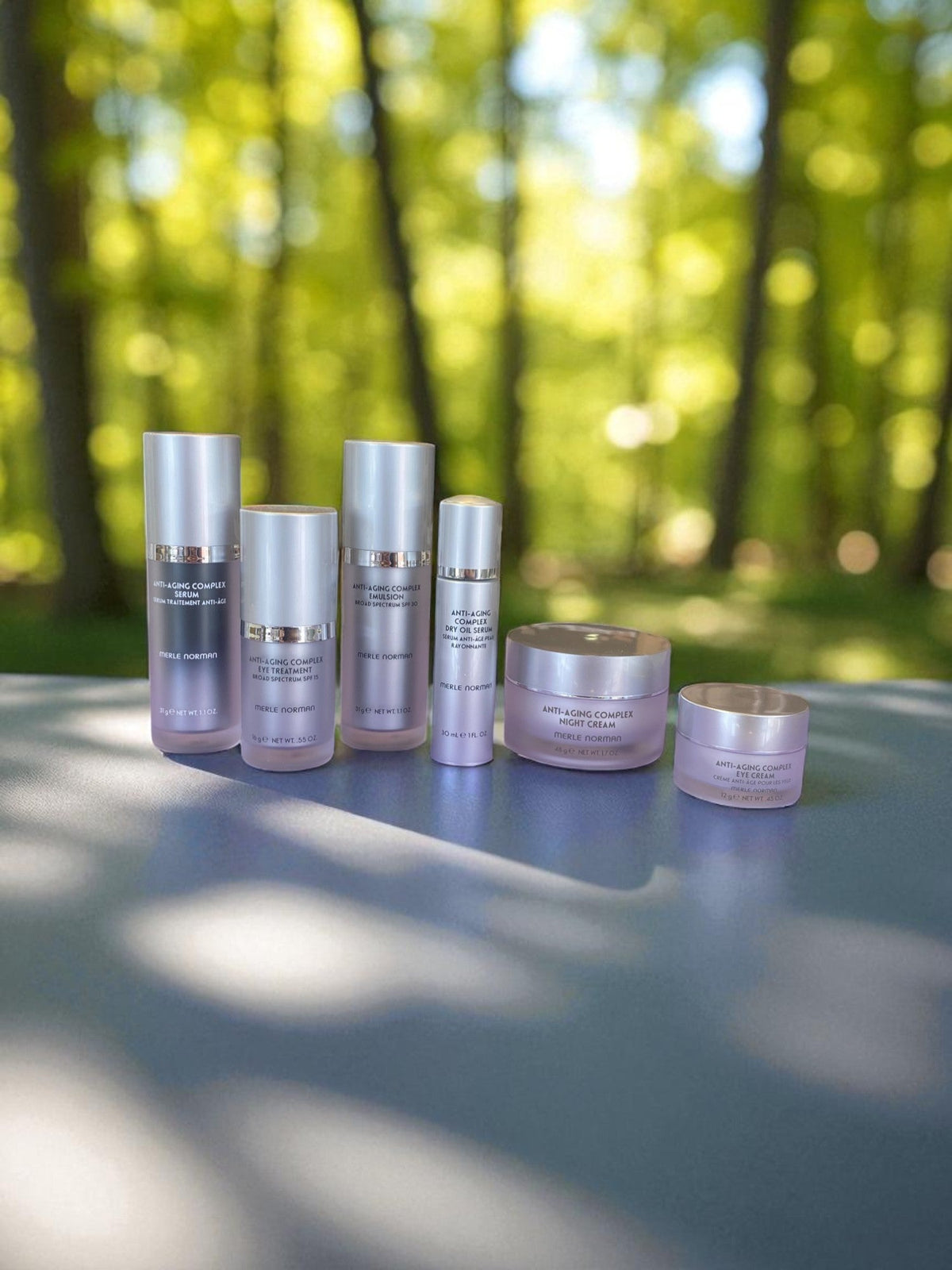 The Anti-Aging Complex Line