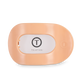 Teleties Flat Round Hair Clip