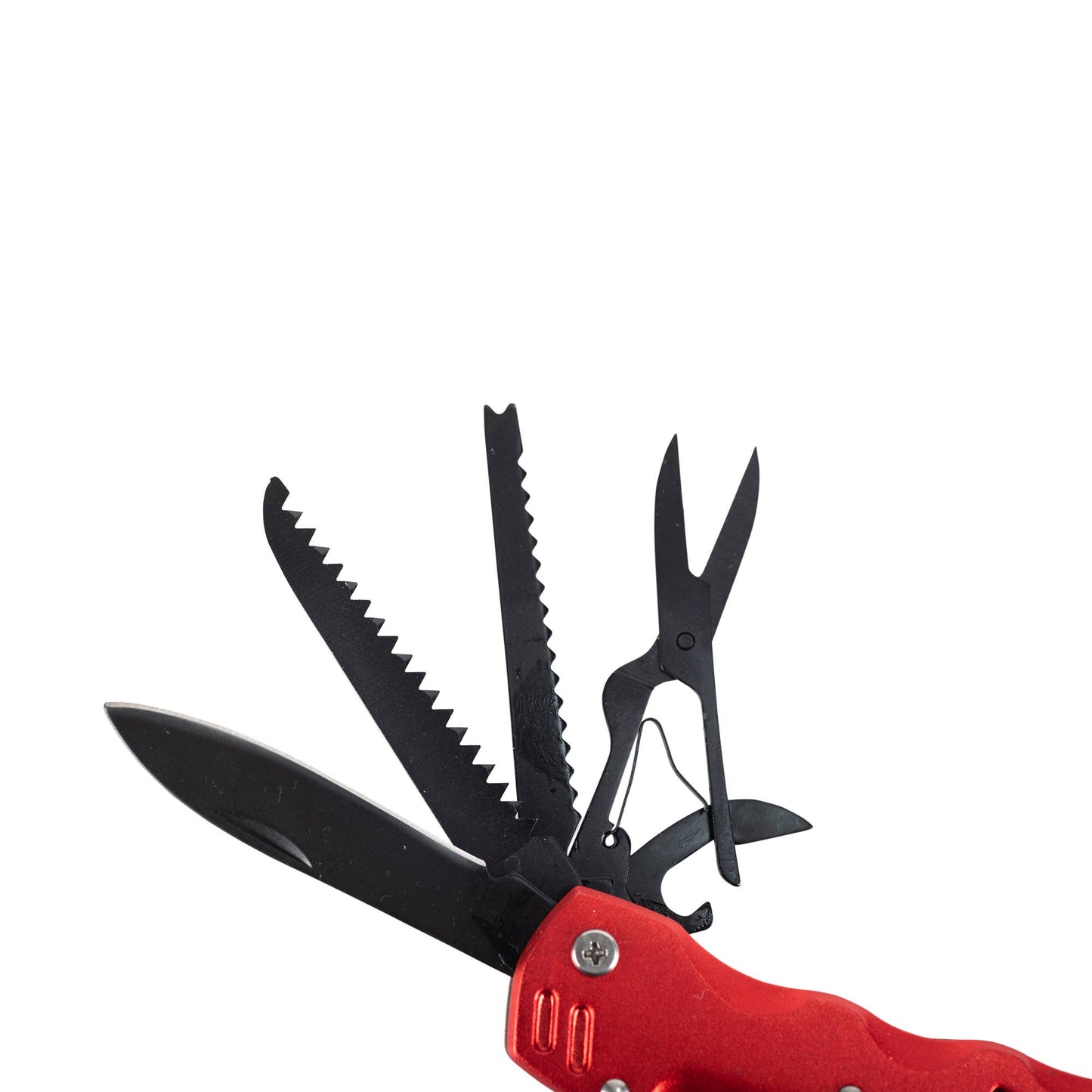 Trail Mate 12 in 1 Multi-Tool: Red