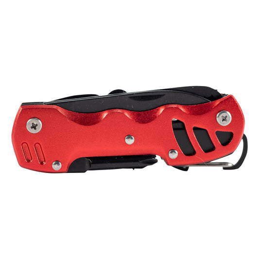 Trail Mate 12 in 1 Multi-Tool: Red