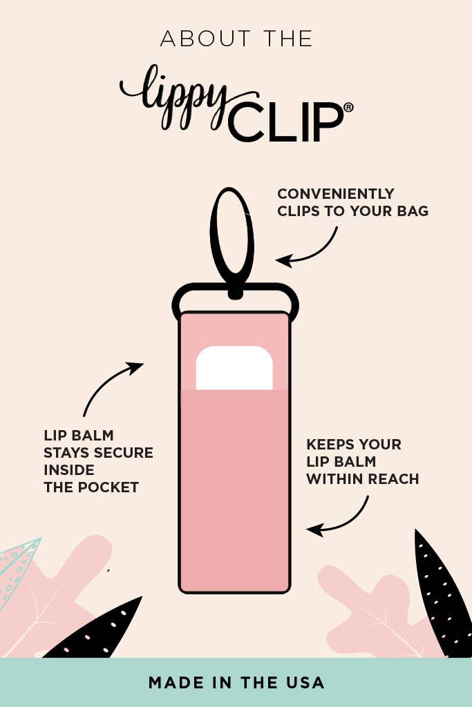 Lippy Clip Lip Balm Holder