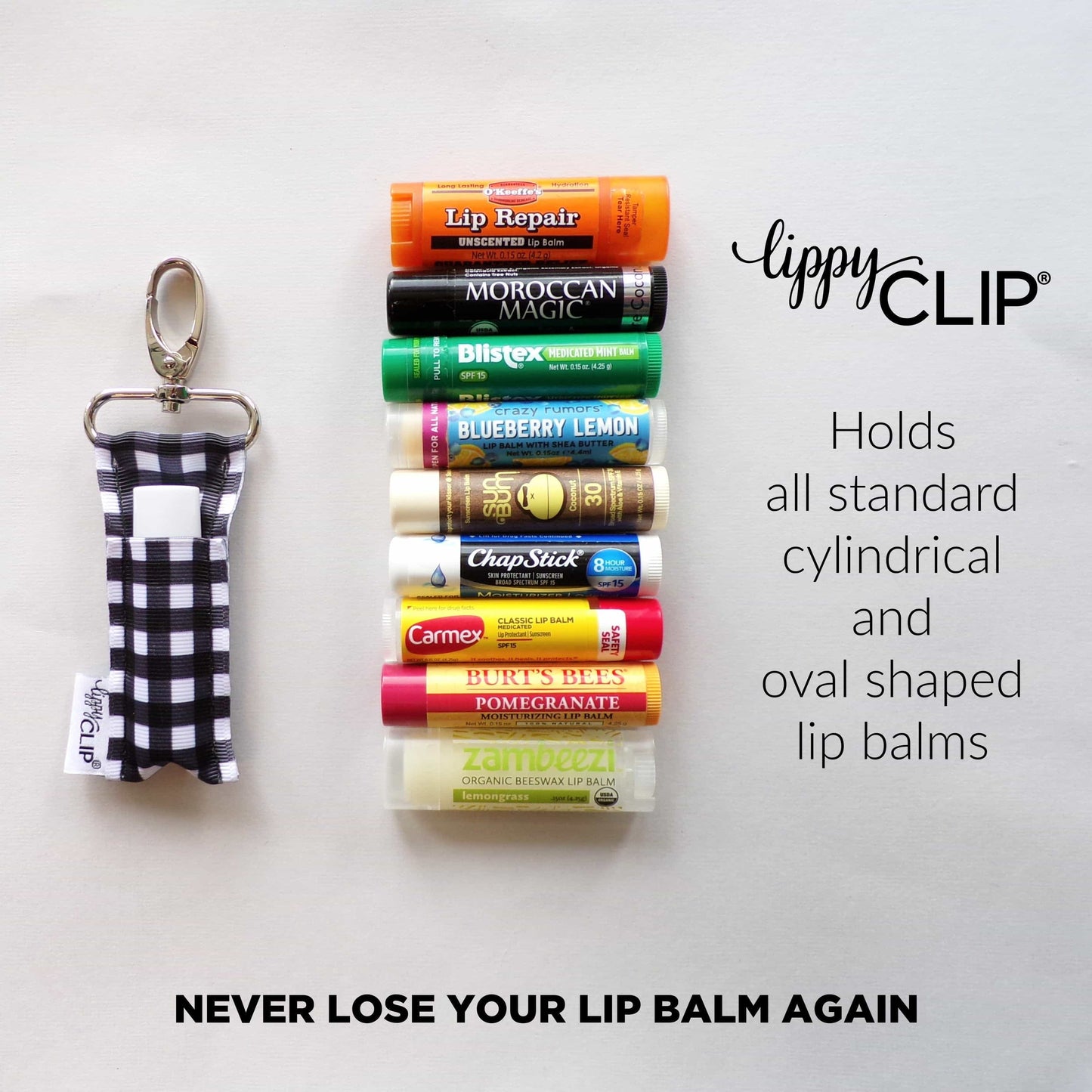 Lippy Clip Lip Balm Holder