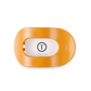 Teleties Flat Round Hair Clip