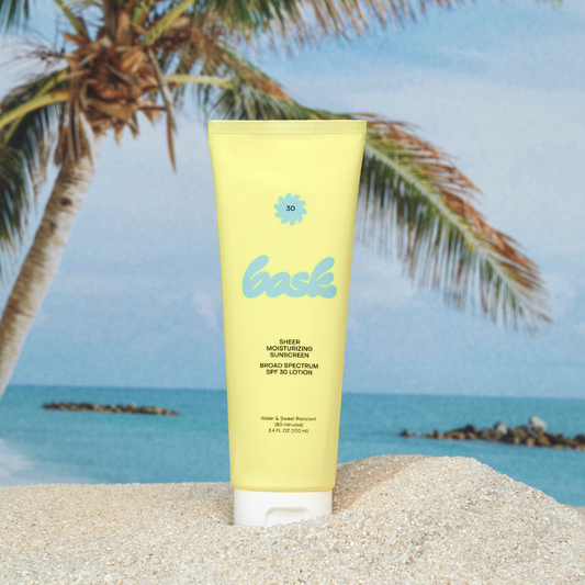 Bask Lotion Sunscreen Travel Sizes