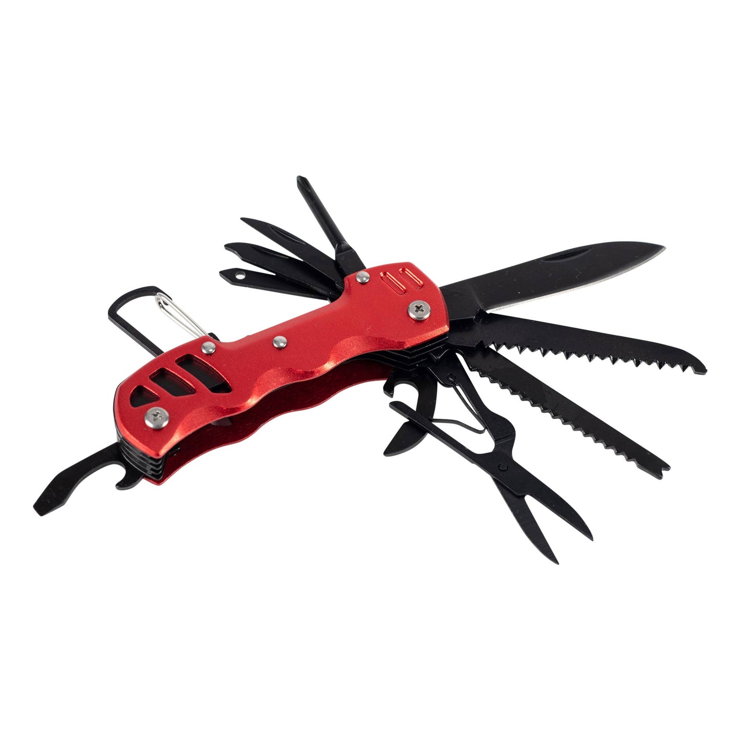 Trail Mate 12 in 1 Multi-Tool: Red