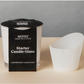 NOTES® Starter Candle Glass - to be used with NOTES® Refills