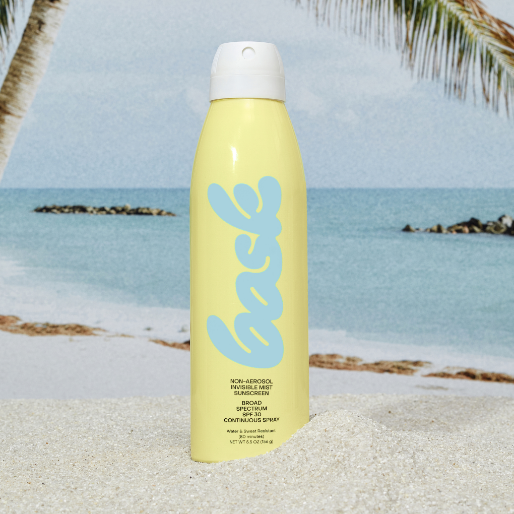 Bask Non-Aerosol Spray Sunscreen