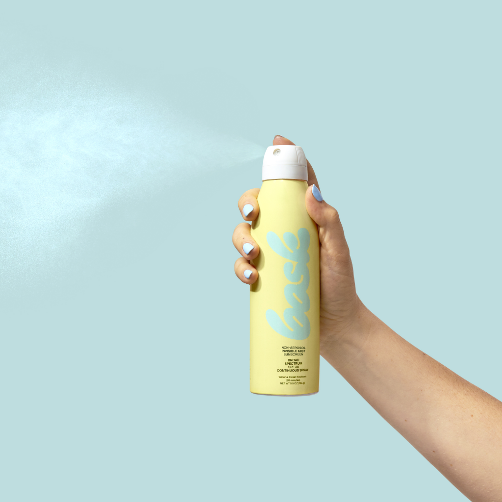 Bask Non-Aerosol Spray Sunscreen