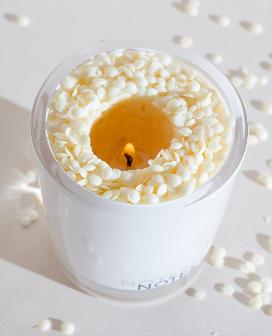 NOTES® Starter Candle Glass - to be used with NOTES® Refills