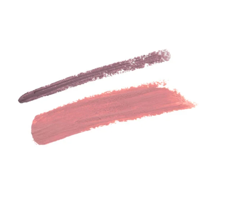 Perfect Pout Set - Carnation Pink & Antique Rose Lip Pencil Plus