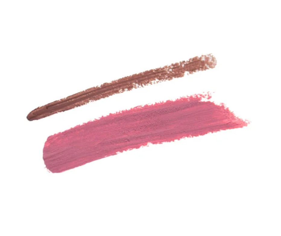 Perfect Pout Set - Carnation Pink & Antique Rose Lip Pencil Plus
