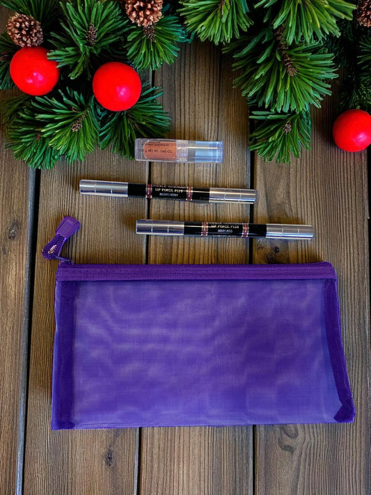 Perfect Pout Set - Berry Kiss & Bistro Berry Lip Pencil Plus