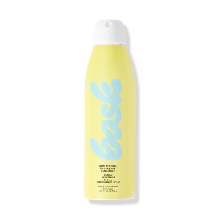 Bask Non-Aerosol Spray Sunscreen