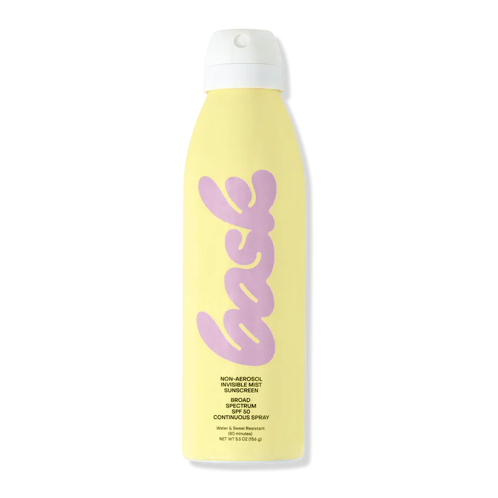 Bask Non-Aerosol Spray Sunscreen