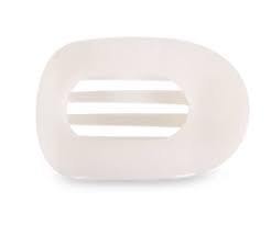 Teleties Flat Round Hair Clip