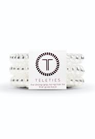 Teleties Spiral Hair Coils, Hair Ties