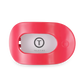 Teleties Flat Round Hair Clip