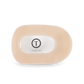 Teleties Flat Round Hair Clip