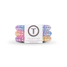 Teleties Spiral Hair Coils, Hair Ties