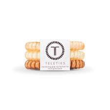 Teleties Spiral Hair Coils, Hair Ties