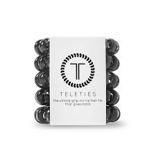 Teleties Spiral Hair Coils, Hair Ties