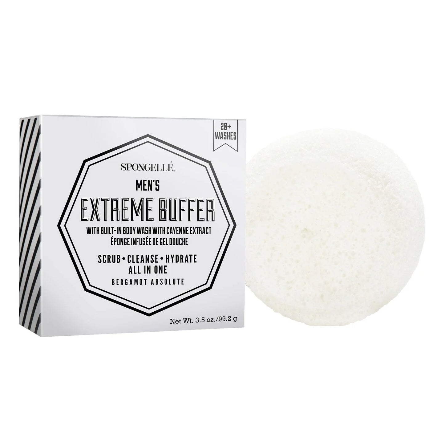 Men's Extreme Buffers- Bergamot Absolute