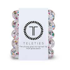 Teleties Spiral Hair Coils, Hair Ties