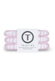 Teleties Spiral Hair Coils, Hair Ties