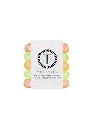 Teleties Spiral Hair Coils, Hair Ties