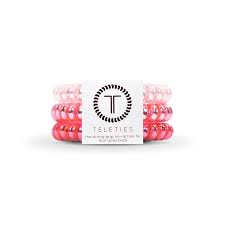 Teleties Spiral Hair Coils, Hair Ties